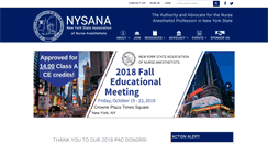 Desktop Screenshot of nysana.com